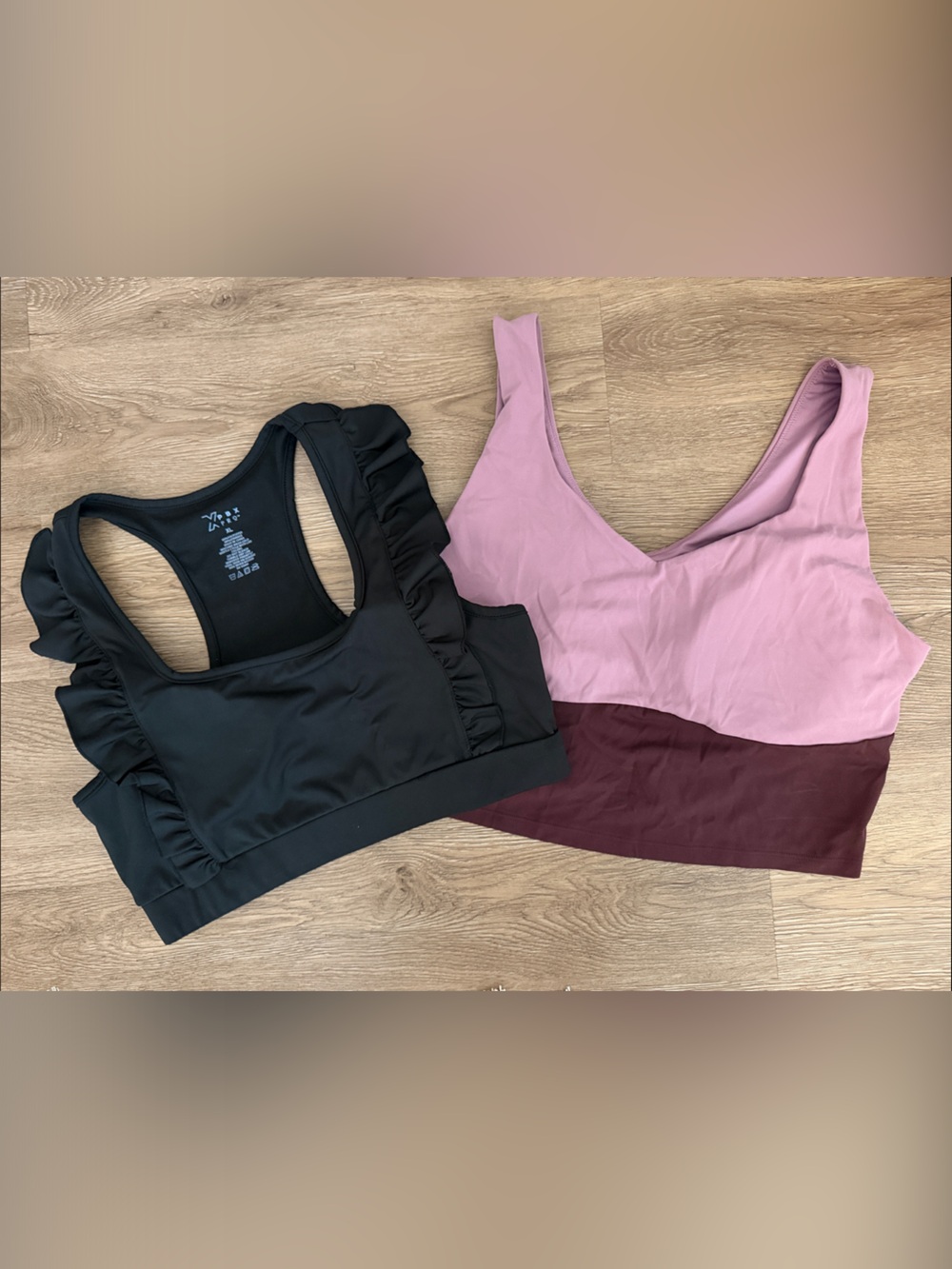 XL Sports Bra Bundle With Padding